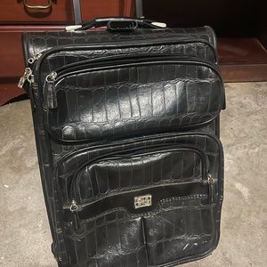Authentic Snakeskin briefcase luggage